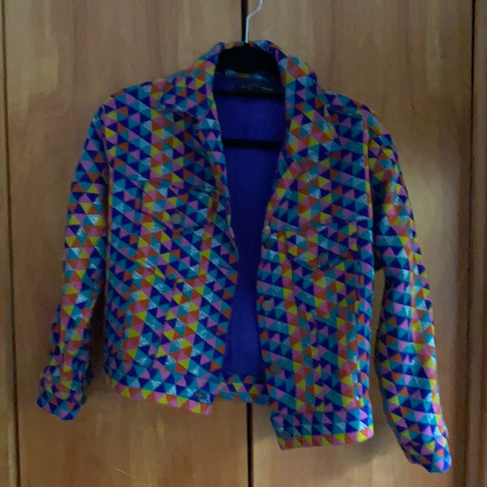 Women’s jacket multicolor